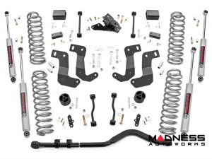 Jeep Wrangler JL Lift Kit - 3.5" - 4-Door - Control Arm Drop - N3 Shocks Jeep Wrangler JL Lift Kit - 3.5" - 4-Door - Control Arm Drop - N3 Shocks